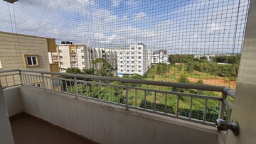 Balcony in 3 BHK Apartment at Whitefield – for Rent