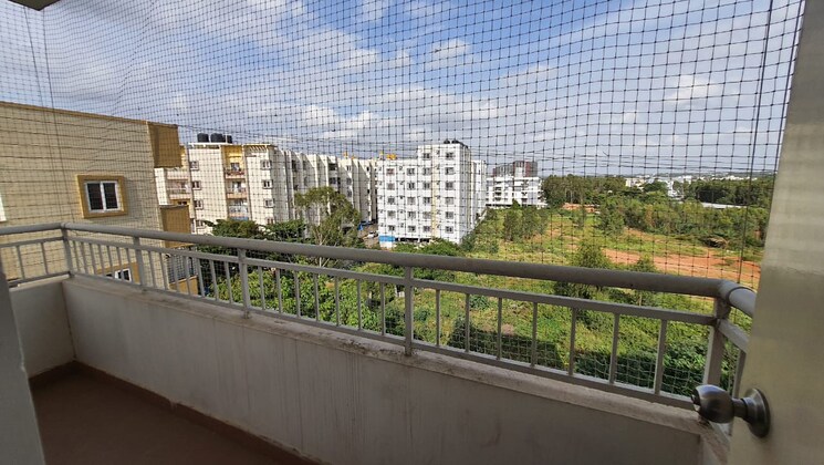 Balcony, whitefield 3 Bedroom 1560 Sq.Ft. Apartment In Whitefield Bangalore 8901141