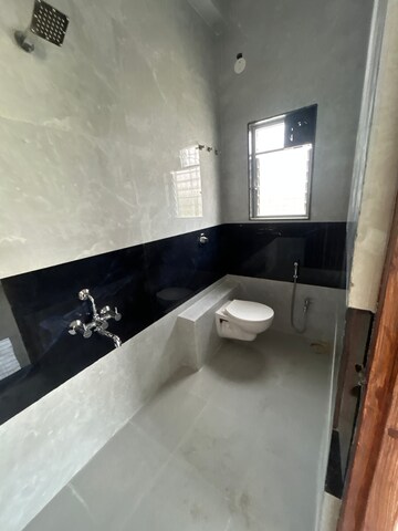 Attached Bathroom in 2 BHK Apartment at Savedi – for Rent