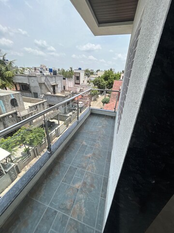 Balcony in 2 BHK Apartment at Savedi – for Rent