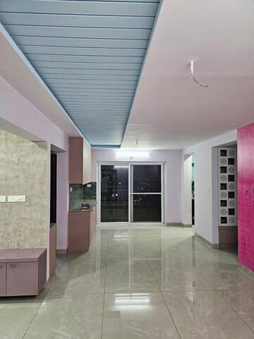 Building Lobby in 2 BHK Apartment at Hallmark Skyrena, Narsingi – for Rent