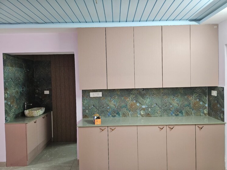 Kitchen, hallmark-skyrena 2 Bedroom 1325 Sq.Ft. Apartment In Narsingi Hyderabad 8901172