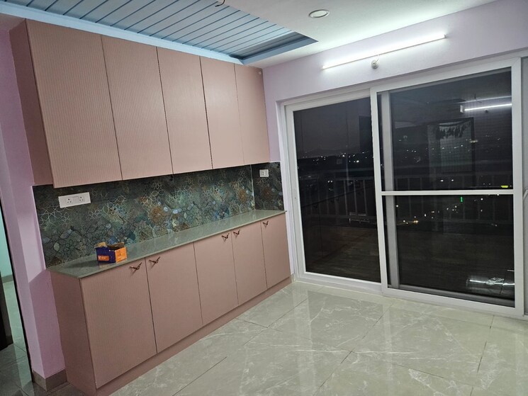 Kitchen, hallmark-skyrena 2 Bedroom 1325 Sq.Ft. Apartment In Narsingi Hyderabad 8901172