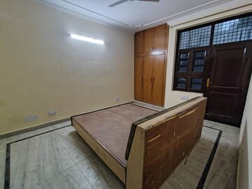 Bedroom in 3 BHK Builder Floor at Sector 10a – for Rent