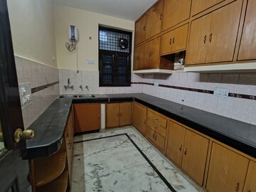 Kitchen in 3 BHK Builder Floor at Sector 10a – for Rent