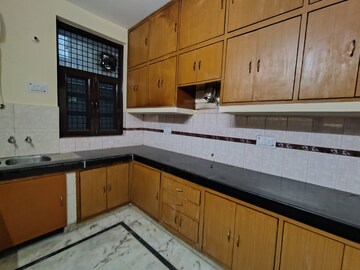 Kitchen in 3 BHK Builder Floor at Sector 10a – for Rent