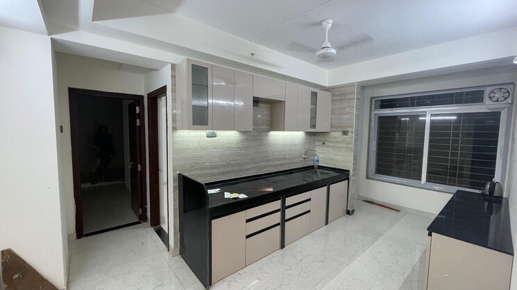 Kitchen, lake-view-apartments-powai 2 Bedroom 1080 Sq.Ft. Apartment In Powai Mumbai 8901162