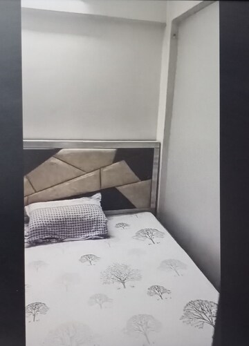 Master Bedroom in 2 BHK Apartment at Rail Vihar CHS, Kharghar Sector 4 – for Rent