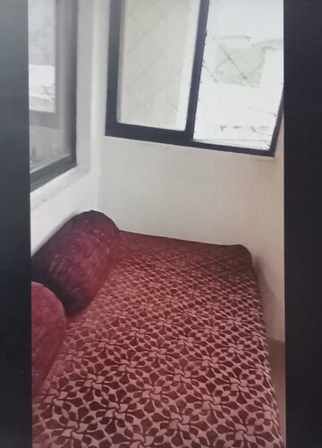 Balcony in 2 BHK Apartment at Rail Vihar CHS, Kharghar Sector 4 – for Rent
