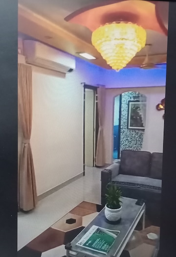 Living Room in 2 BHK Apartment at Rail Vihar CHS, Kharghar Sector 4 – for Rent