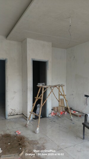 Staircase in 6 BHK Villa at Dhakoli – for Sale