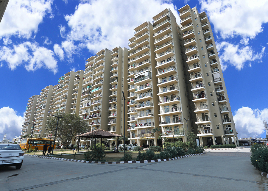 1 BHK + Pooja Room Apartment For Sale in ROF Ananda
