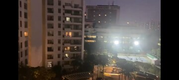 4 BHK Apartment – Exterior View View at DLF The Belaire, Sector 54 - for Rent