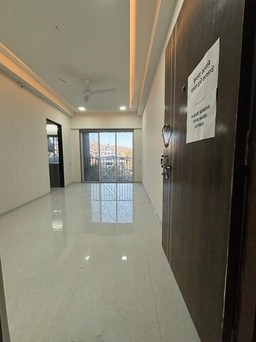 Building Lobby in 2 BHK Apartment at Poonam Park View Phase II, Virar West – for Sale