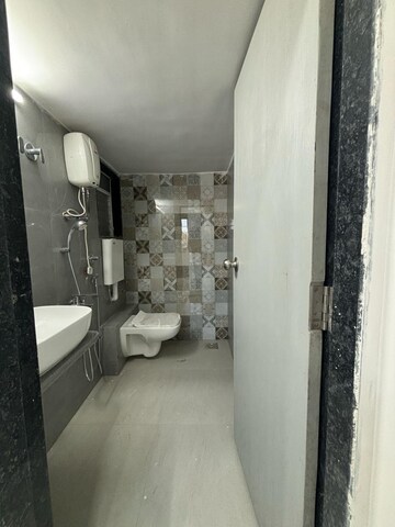 Bathroom in 2 BHK Apartment at Poonam Park View Phase II, Virar West – for Sale