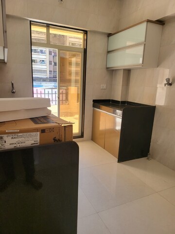 Kitchen in 2 BHK Apartment at Poonam Park View Phase II, Virar West – for Sale