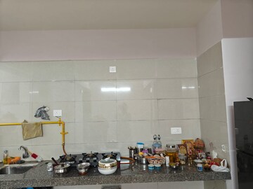 Bathroom in 3 BHK Apartment at Shilp Revanta, Shela – for Rent