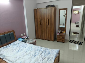 Bedroom in 3 BHK Apartment at Shilp Revanta, Shela – for Rent