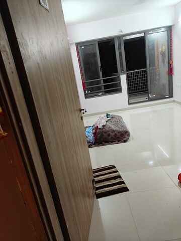 Balcony in 3 BHK Apartment at Shilp Revanta, Shela – for Rent