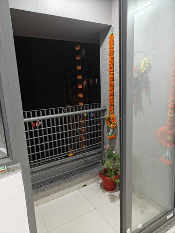 3 BHK Apartment – Exterior View View at Shilp Revanta, Shela - for Rent