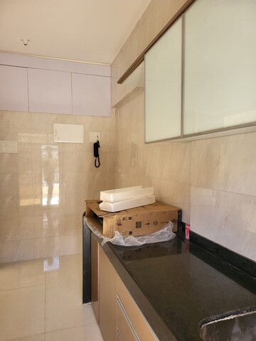 Kitchen in 2 BHK Apartment at Poonam Park View Phase II, Virar West – for Sale
