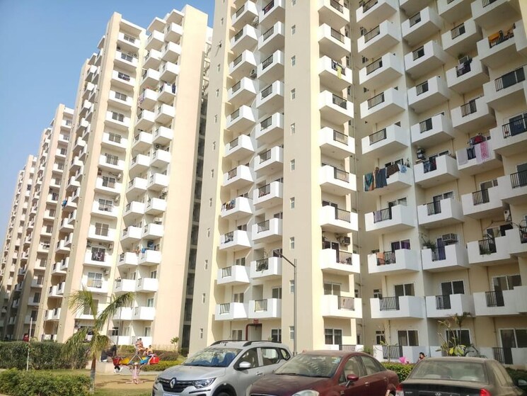 Exterior View, gls-arawali-homes 2 Bedroom 800 Sq.Ft. Apartment In Sohna Sector 4 Gurgaon 8901230