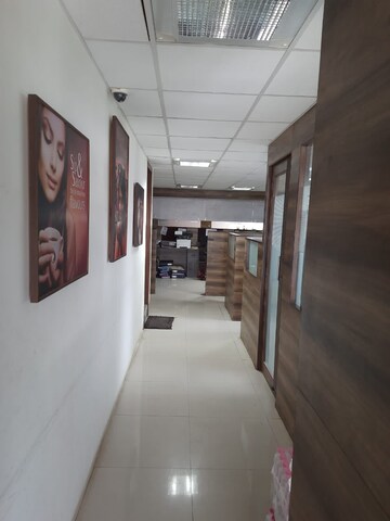 Building Lobby in  Office Space at HN Safal Sobo Center, South Bopal – for Rent