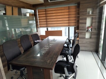 Team Area in  Office Space at HN Safal Sobo Center, South Bopal – for Rent
