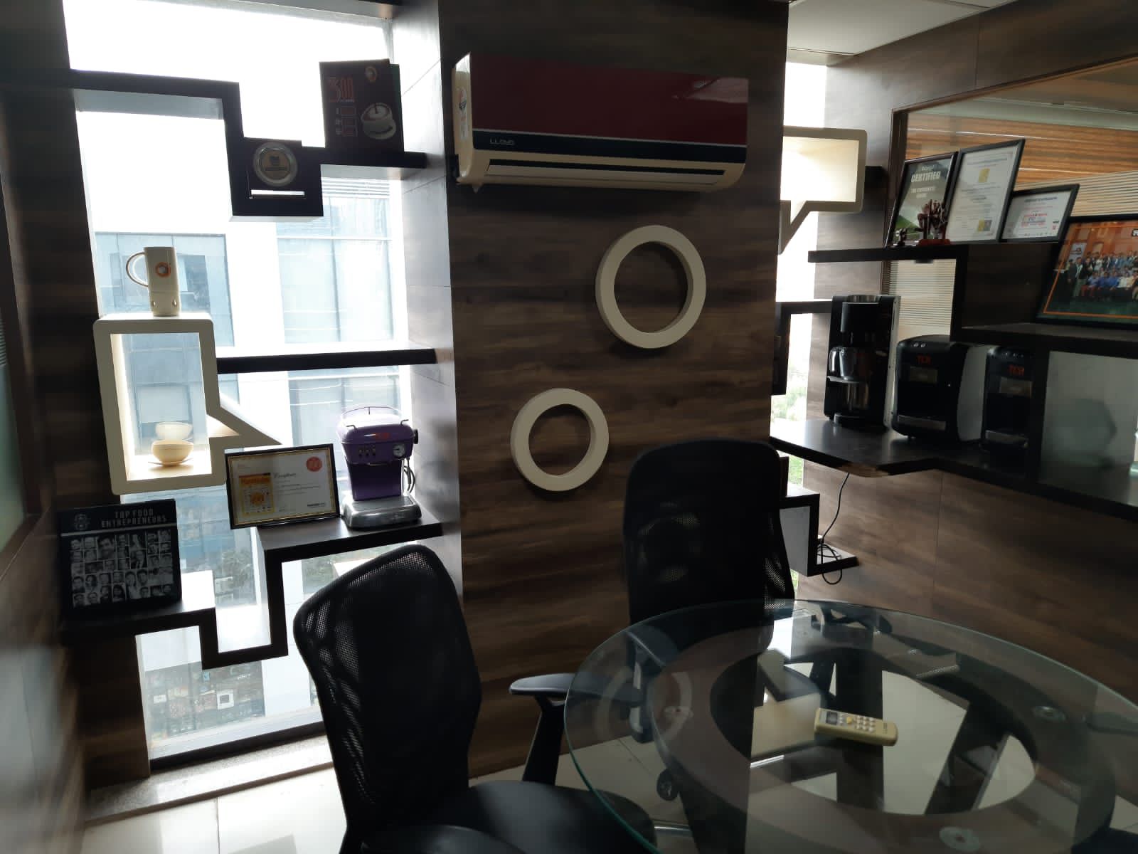 Office Space For Rent in HN Safal Sobo Center