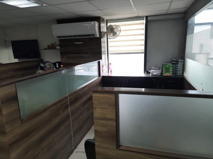 Kitchen, hn-safal-sobo-center Commercial Office Space 2400 Sq.Ft. In South Bopal Ahmedabad 8901237