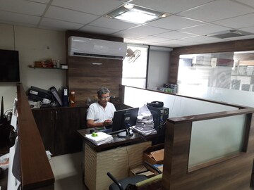 Team Area in  Office Space at HN Safal Sobo Center, South Bopal – for Rent