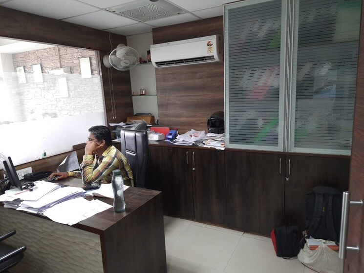 Kitchen, hn-safal-sobo-center Commercial Office Space 2400 Sq.Ft. In South Bopal Ahmedabad 8901237