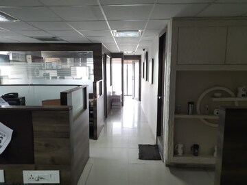 Building Lobby in  Office Space at HN Safal Sobo Center, South Bopal – for Rent