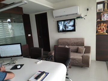Team Area in  Office Space at HN Safal Sobo Center, South Bopal – for Rent