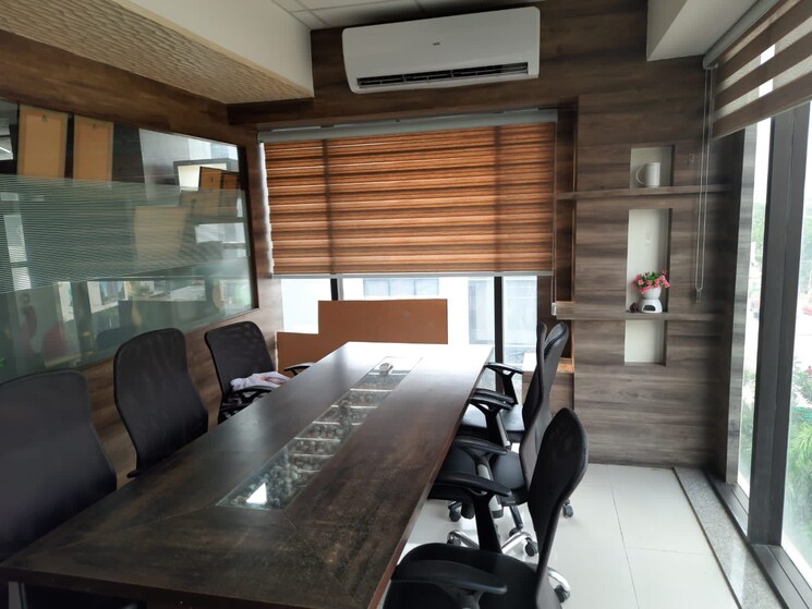  Parking, hn-safal-sobo-center Commercial Office Space 2400 Sq.Ft. In South Bopal Ahmedabad 8901237