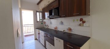 Kitchen in 2 BHK Apartment at Green Earth Atrium, Whitefield – for Rent
