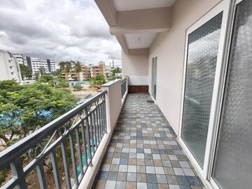 Balcony in 2 BHK Independent House at Indiranagar – for Rent