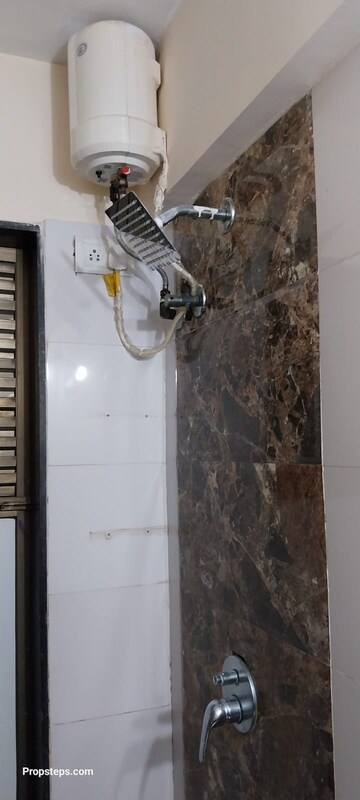 Staircase in 1 BHK Apartment at Sethia Green View, Goregaon West – for Rent
