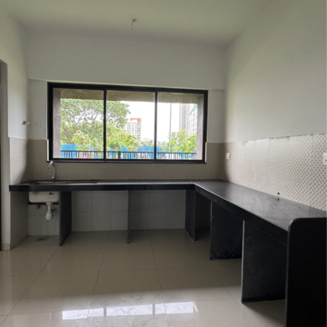 Kitchen in 5 BHK Builder Floor at Lodha Palava Serenity B, Taloja Bypass Road – for Sale
