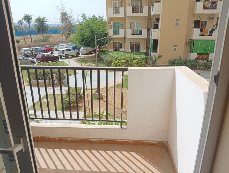 Balcony, gls-arawali-homes 2 Bedroom 800 Sq.Ft. Apartment In Sohna Sector 4 Gurgaon 8901271