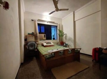 Bedroom in 2 BHK Apartment at HDIL Dheeraj Residency, Goregaon West – for Rent