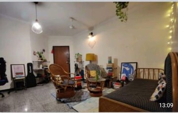 Living Room in 2 BHK Apartment at HDIL Dheeraj Residency, Goregaon West – for Rent