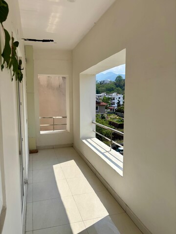 Balcony in 3 BHK Apartment at Canal Road – for Rent