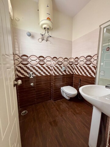 Attached Bathroom in 3 BHK Apartment at Canal Road – for Rent