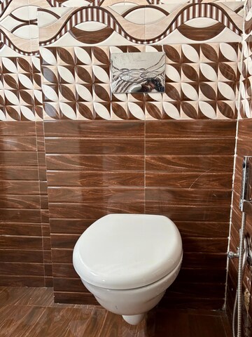 Bathroom in 3 BHK Apartment at Canal Road – for Rent