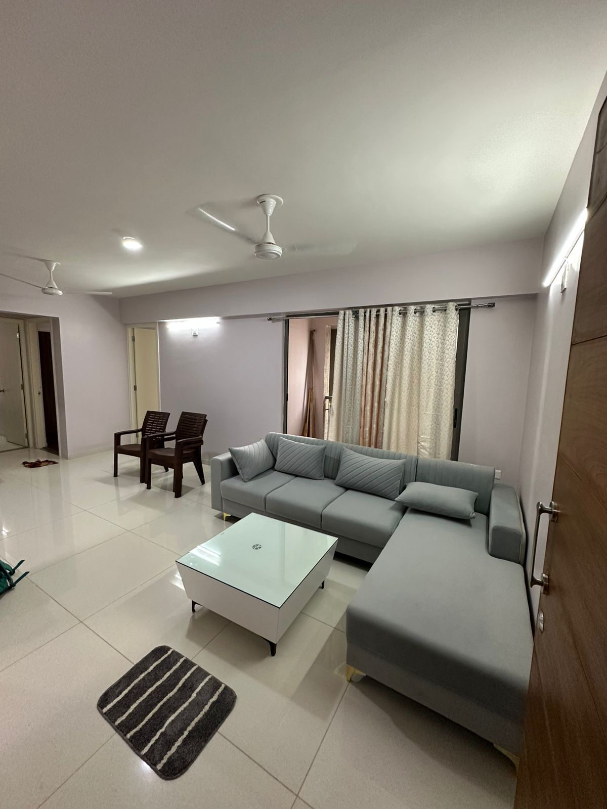 3 BHK + Pooja Room,Servant Room Apartment For Rent in Shela