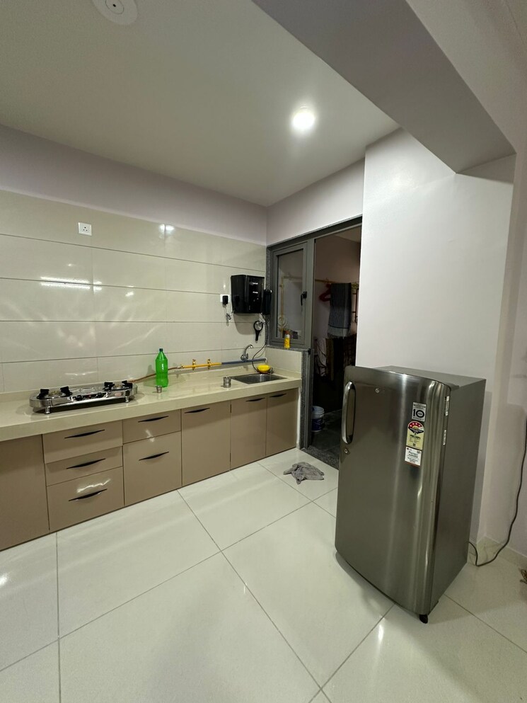 Kitchen, shela 3 Bedroom 1755 Sq.Ft. Apartment In Shela Ahmedabad 8901281