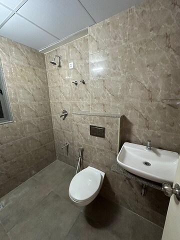 Bathroom in 3 BHK Apartment at Shela – for Rent