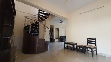 Living Room in 4 BHK Apartment at Whitefield – for Rent