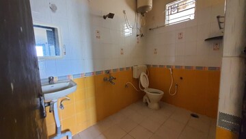 Bathroom in 4 BHK Apartment at Whitefield – for Rent